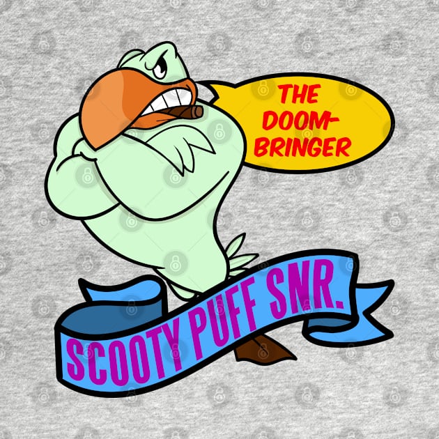 Scooty Puff Sr - The Doom Bringer by Meta Cortex